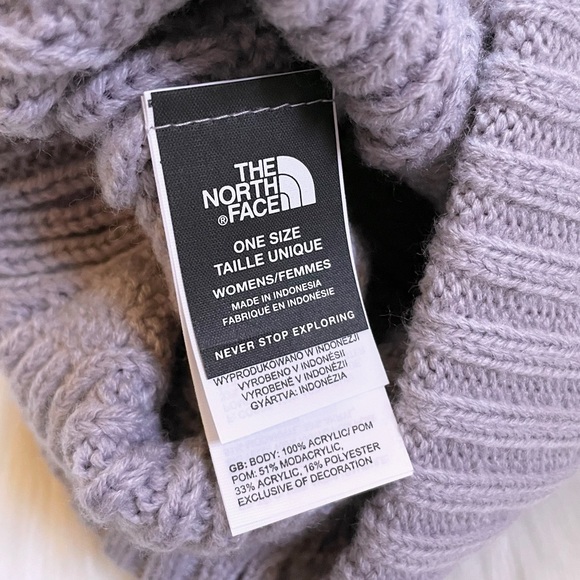 The North Face Women’s Oh Mega Fur Pom Beanie - Picture 5 of 7